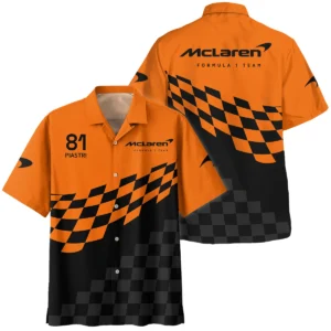 Oscar Piastri McLaren F1 Hawaiian Shirt All Over Prints BLOP10425A1HW