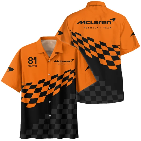 Oscar Piastri McLaren F1 Hawaiian Shirt All Over Prints BLOP10425A1HW