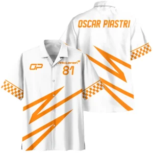 Oscar Piastri McLaren F1 Hawaiian Shirt All Over Prints BLOP10425A4HW