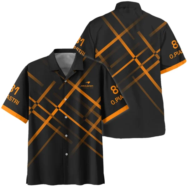 Oscar Piastri McLaren F1 Hawaiian Shirt All Over Prints BLOP3425A2HW
