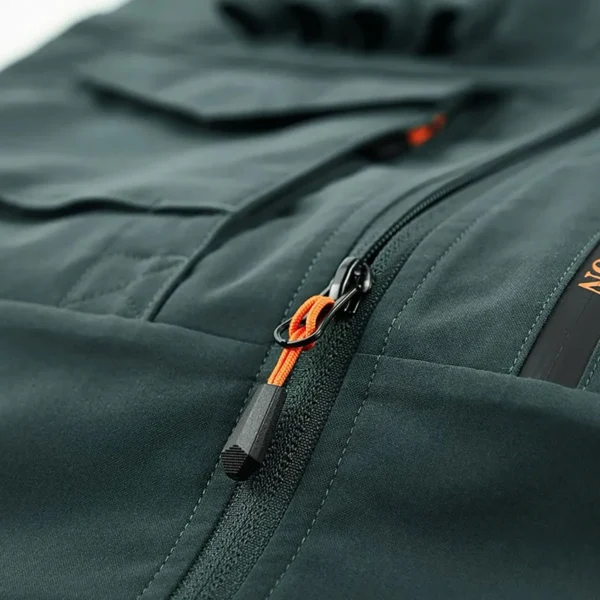 Garmin Fishing AU Exclusive Logo Outdoor Sleeveless Vest HOFS140525A01GA - BeanGreen - Image 3