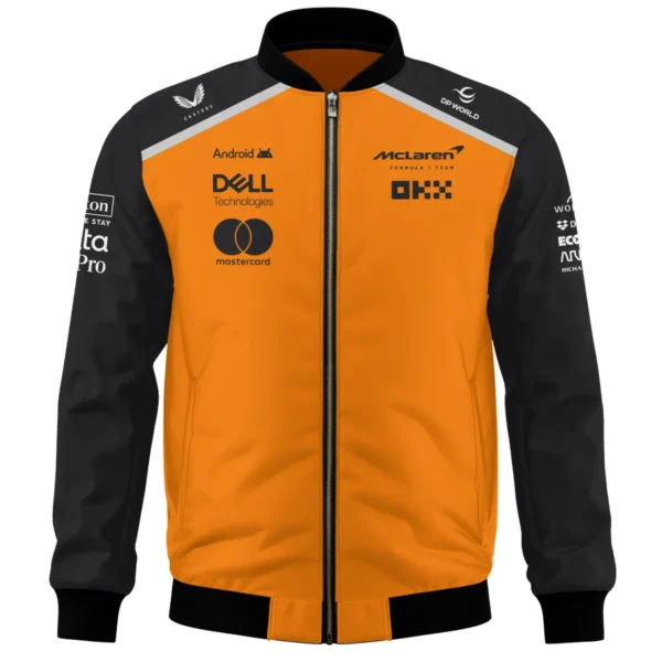 McLaren Formula One Exclusive Logo Bomber BLF1290325A5MCLBB - Image 2