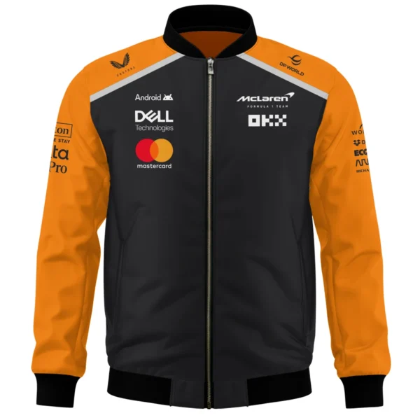 McLaren Formula One Exclusive Logo Bomber BLF1290325A6MCLBB - Image 2