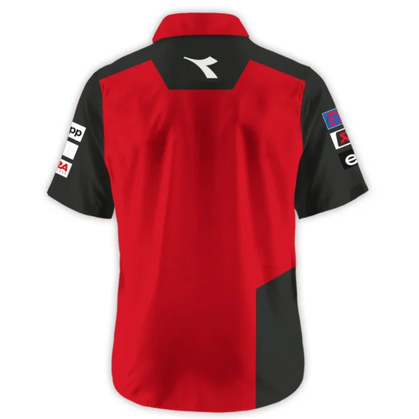 Ducati Lenovo Team Exclusive Logo Hawaiian Shirt QTMTGP140525A1-HW - Image 3