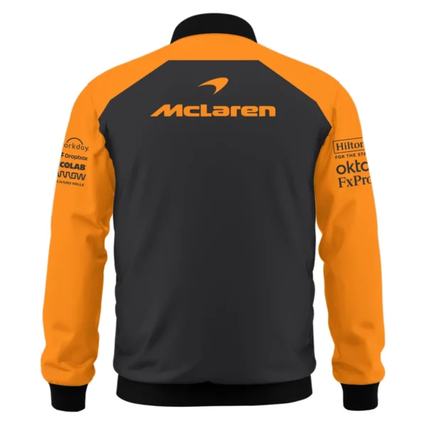 McLaren Formula One Exclusive Logo Bomber BLF1290325A6MCLBB - Image 3