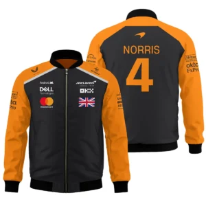Lando Norris McLaren Formula One Exclusive Logo Bomber BLF1290325A2MCLBB