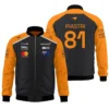 Oscar Piastri McLaren Formula One Exclusive Logo Bomber BLF1290325A4MCLBB