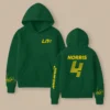 Lando Norris McLaren F1 Fashion Clothing For Racing Fans Unisex Hoodie BLNR25425 - Dark Green