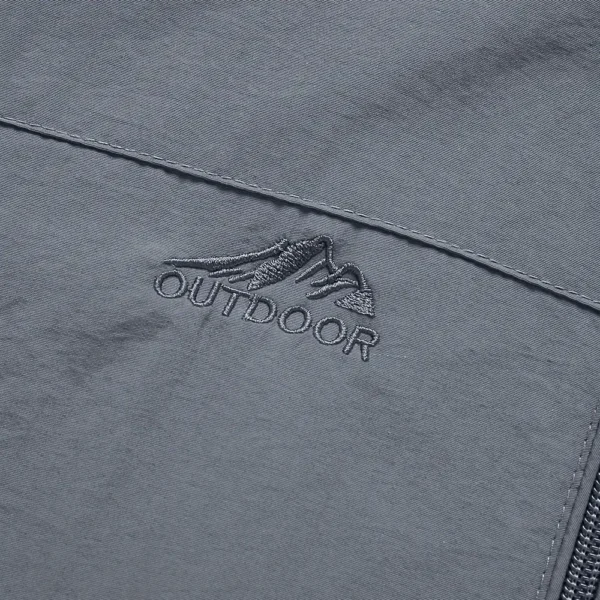 Formosa Marine Exclusive Logo Waterproof Outdoor Jacket QTFS270425AU1FOM - Gray - Image 7