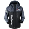Abu Garcia Exclusive Logo Plush Charging Suit Fishing QTFS170525A1AG - Black