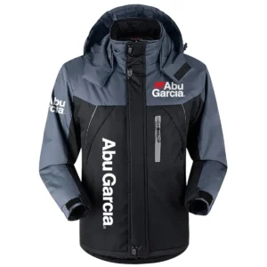 Abu Garcia Exclusive Logo Plush Charging Suit Fishing QTFS170525A1AG - Black