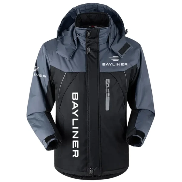 Bayliner Exclusive Logo Plush Charging Suit Fishing QTFS170525A1BYL - Black