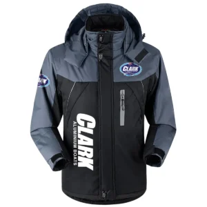 Clark Aluminium Boats Exclusive Logo Plush Charging Suit Fishing QTFS170525A1CAB - Black