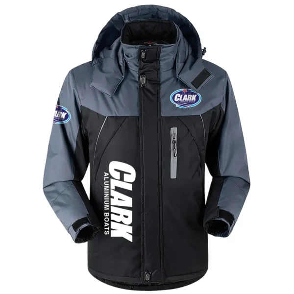 Clark Aluminium Boats Exclusive Logo Plush Charging Suit Fishing QTFS170525A1CAB - Black