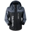 Daiwa Exclusive Logo Plush Charging Suit Fishing QTFS170525A1DAI - Black