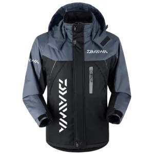 Daiwa Exclusive Logo Plush Charging Suit Fishing QTFS170525A1DAI - Black