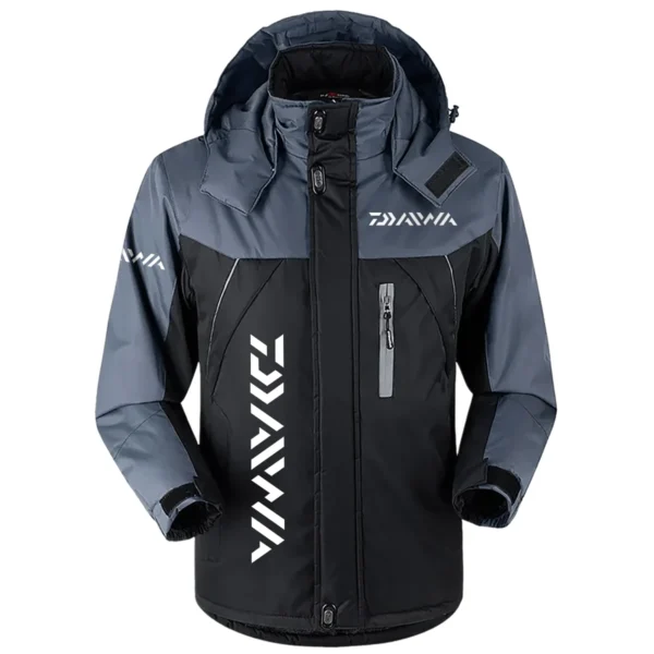 Daiwa Exclusive Logo Plush Charging Suit Fishing QTFS170525A1DAI - Black