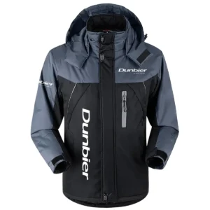 Dunbier Trailers Exclusive Logo Plush Charging Suit Fishing QTFS170525A1DT - Black