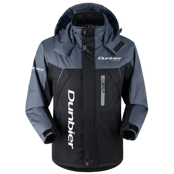 Dunbier Trailers Exclusive Logo Plush Charging Suit Fishing QTFS170525A1DT - Black