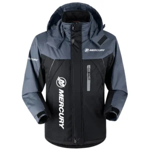 Mercury Marine Exclusive Logo Plush Charging Suit Fishing QTFS170525A1MCM - Black