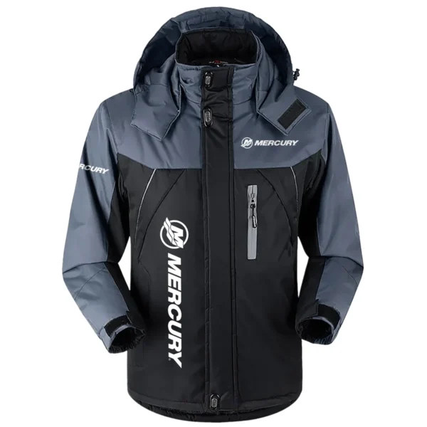 Mercury Marine Exclusive Logo Plush Charging Suit Fishing QTFS170525A1MCM - Black