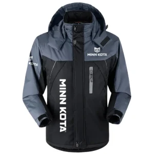 Minn Kota Exclusive Logo Plush Charging Suit Fishing QTFS170525A1MNK - Black