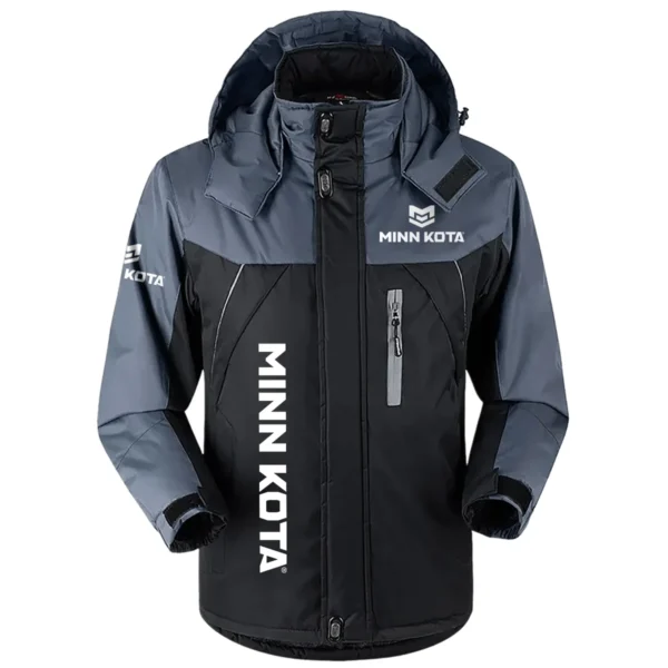 Minn Kota Exclusive Logo Plush Charging Suit Fishing QTFS170525A1MNK - Black