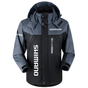 Shimano Exclusive Logo Plush Charging Suit Fishing QTFS170525A1SHI - Black