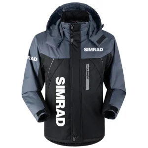 Simrad Exclusive Logo Plush Charging Suit Fishing QTFS170525A1SIM - Black
