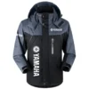 Yamaha Marine Exclusive Logo Plush Charging Suit Fishing QTFS170525A1YMM - Black
