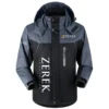 Zerek Innovation Exclusive Logo Plush Charging Suit Fishing QTFS170525A1ZI - Black
