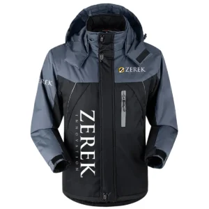 Zerek Innovation Exclusive Logo Plush Charging Suit Fishing QTFS170525A1ZI - Black