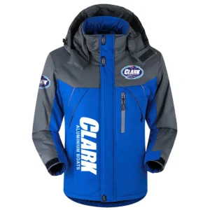 Clark Aluminium Boats Exclusive Logo Plush Charging Suit Fishing QTFS170525A1CAB - Blue