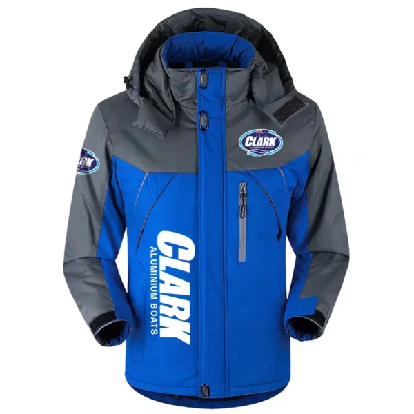 Clark Aluminium Boats Exclusive Logo Plush Charging Suit Fishing QTFS170525A1CAB - Blue