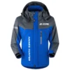 Haines Hunter Exclusive Logo Plush Charging Suit Fishing QTFS170525A1HHT - Blue