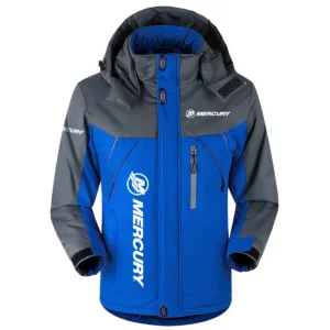 Mercury Marine Exclusive Logo Plush Charging Suit Fishing QTFS170525A1MCM - Blue