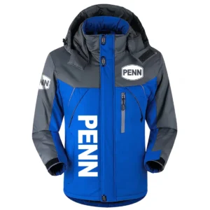 Penn Fishing Exclusive Logo Plush Charging Suit Fishing QTFS170525A1PES - Blue