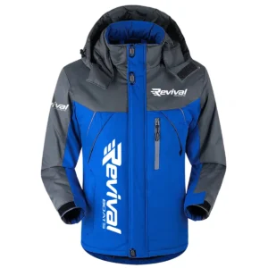 Revival Boats Exclusive Logo Plush Charging Suit Fishing QTFS170525A1RVB - Blue
