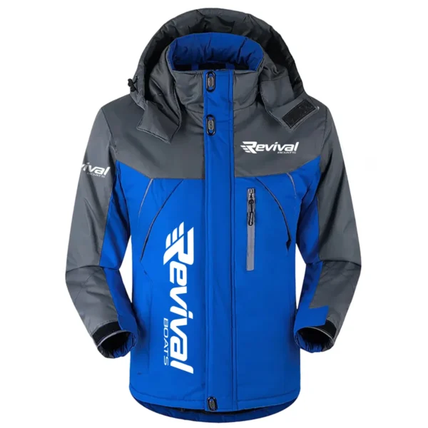 Revival Boats Exclusive Logo Plush Charging Suit Fishing QTFS170525A1RVB - Blue