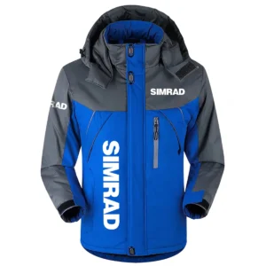 Simrad Exclusive Logo Plush Charging Suit Fishing QTFS170525A1SIM - Blue