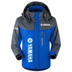 Yamaha Marine Exclusive Logo Plush Charging Suit Fishing QTFS170525A1YMM - Blue