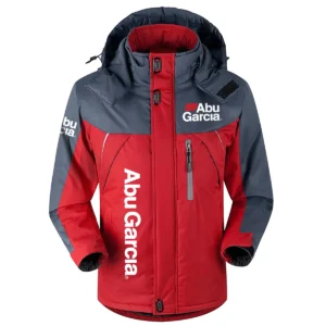 Abu Garcia Exclusive Logo Plush Charging Suit Fishing QTFS170525A1AG - Red