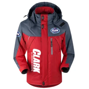 Clark Aluminium Boats Exclusive Logo Plush Charging Suit Fishing QTFS170525A1CAB - Red