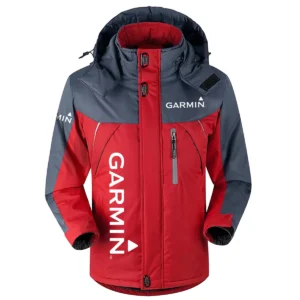 Garmin Exclusive Logo Plush Charging Suit Fishing QTFS170525A1GA - Red