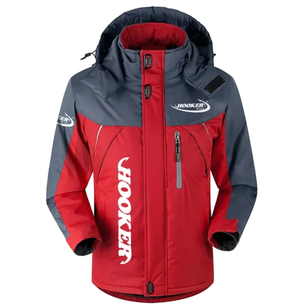 Hooker Boats Exclusive Logo Plush Charging Suit Fishing QTFS170525A1HOO - Red
