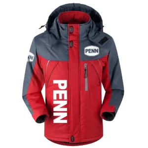 Penn Fishing Exclusive Logo Plush Charging Suit Fishing QTFS170525A1PES - Red
