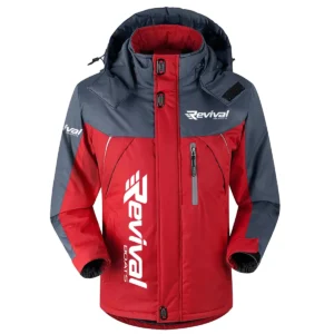 Revival Boats Exclusive Logo Plush Charging Suit Fishing QTFS170525A1RVB - Red