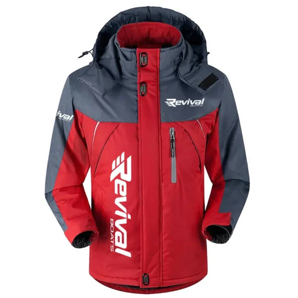 Revival Boats Exclusive Logo Plush Charging Suit Fishing QTFS170525A1RVB - Red