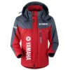 Yamaha Marine Exclusive Logo Plush Charging Suit Fishing QTFS170525A1YMM - Red