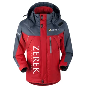 Zerek Innovation Exclusive Logo Plush Charging Suit Fishing QTFS170525A1ZI - Red